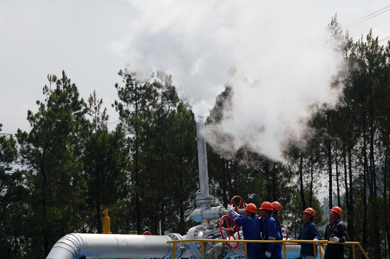 Pengoperasian PLTP Lahendong Unit 5 dan 6 Dipercepat